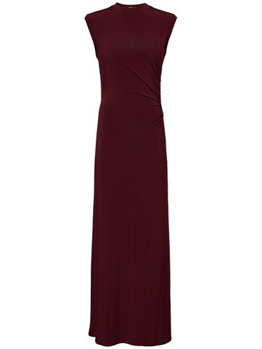 Robe Longue En Jersey Fluide - STELLA MCCARTNEY - Modalova