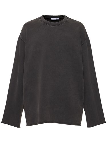 Sweat-shirt À Col Rond - HELMUT LANG - Modalova