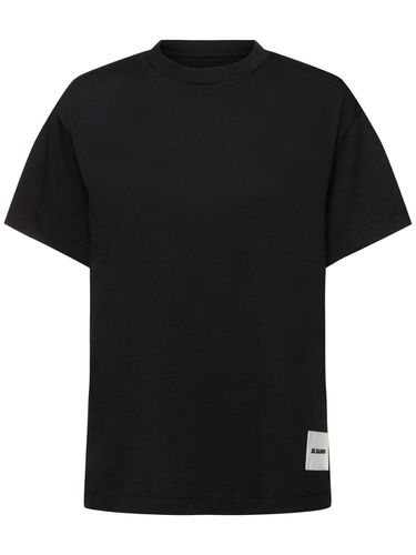 Lot De 3 T-shirts En Jersey À Logo - JIL SANDER - Modalova