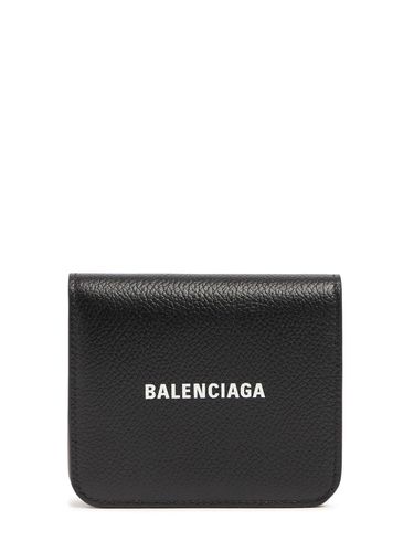 Portefeuille En Cuir Grainé - BALENCIAGA - Modalova