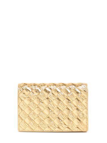 Portefeuille En Cuir Intrecciato - BOTTEGA VENETA - Modalova