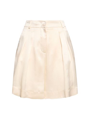 Short En Satin - ALBERTA FERRETTI - Modalova