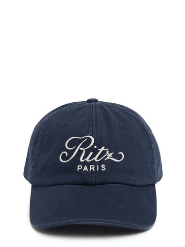 Chapeau En Coton Ritz - FRAME - Modalova