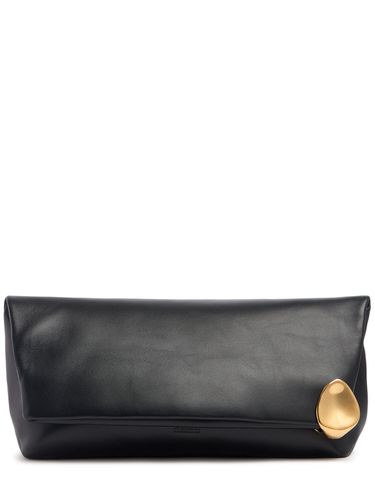 Pochette En Cuir Souple Jewel - JIL SANDER - Modalova