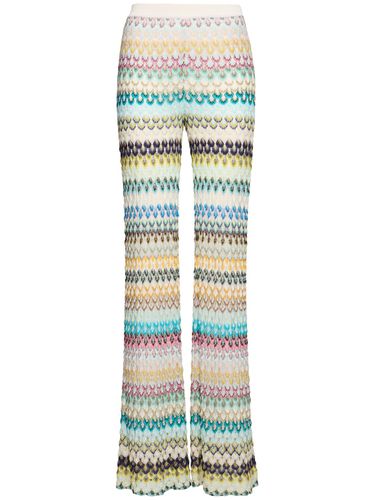 Pantalon Ample En Crochet - MISSONI - Modalova