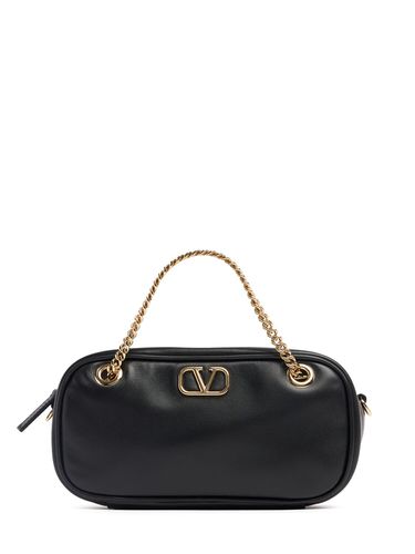 Sac Mini En Cuir Vlogo - VALENTINO GARAVANI - Modalova