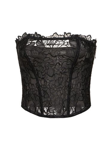 Corset Brodé Whitney - FLEUR DU MAL - Modalova