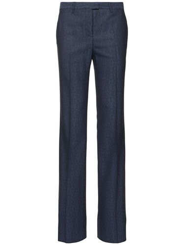 Pantalon Droit En Laine - ETRO - Modalova