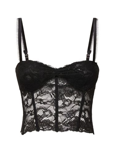 Soutien-gorge Corset En Dentelle - ERMANNO SCERVINO - Modalova