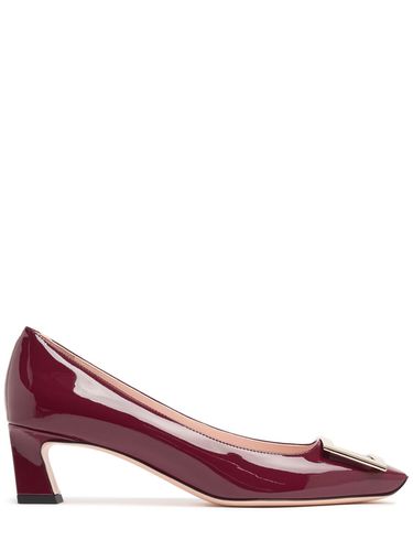 Escarpins En Cuir Verni Trompette 45 Mm - ROGER VIVIER - Modalova