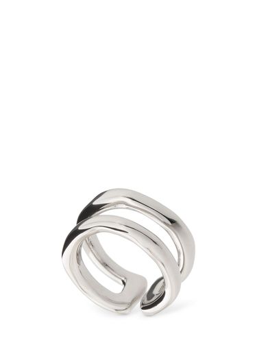 Bague Chaîne Fine - JIL SANDER - Modalova