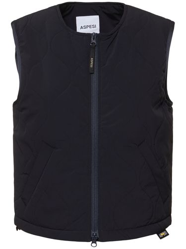 Gilet En Nylon Matelassé - ASPESI - Modalova