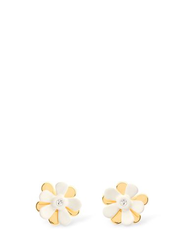 Clous D’oreilles Fleurs - MARNI - Modalova