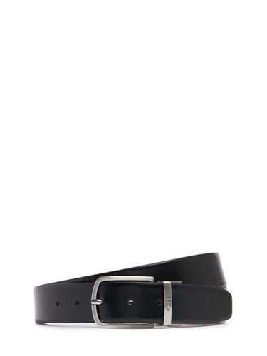 Ceinture En Cuir Owen 35 Mm - BOSS - Modalova