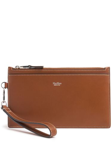 Pochette En Cuir - MAX MARA - Modalova