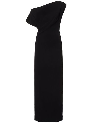 Robe Longue Asymétrique À Col Bardot - ST.AGNI - Modalova