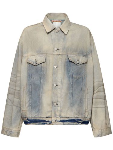 Veste En Denim Robert U Carver - ACNE STUDIOS - Modalova