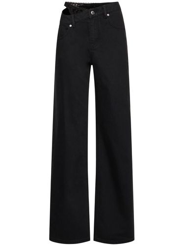 Jean Détail Culotte - ALEXANDER WANG - Modalova