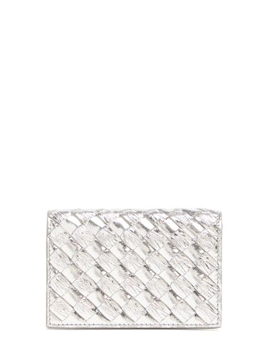 Portefeuille En Cuir Intrecciato - BOTTEGA VENETA - Modalova