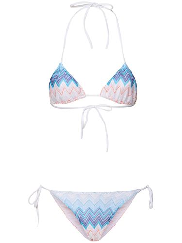 Bikini À Chevrons - MISSONI - Modalova