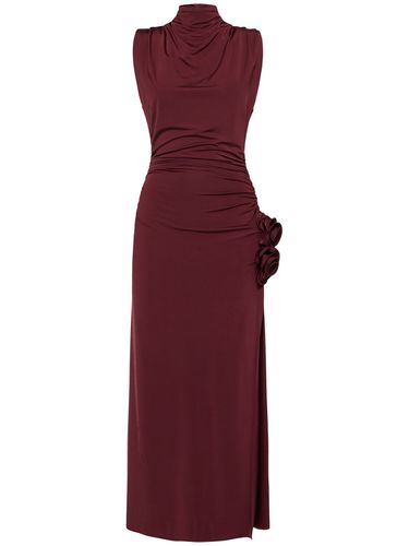 Robe Midi En Jersey Drapé - MAGDA BUTRYM - Modalova