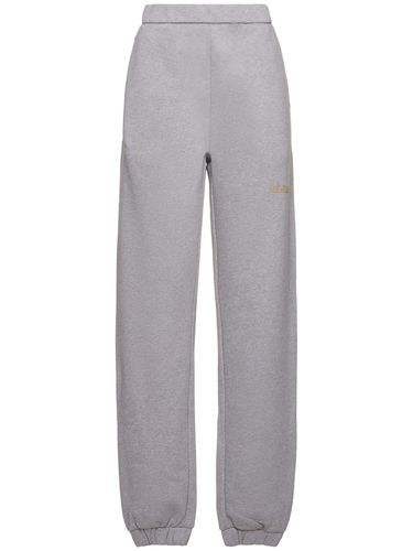 Pantalon En Jersey De Coton Penny - THE ATTICO - Modalova