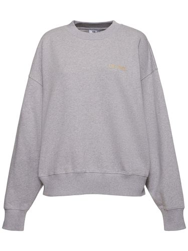 Sweat-shirt En Jersey De Coton - THE ATTICO - Modalova