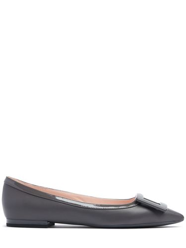 Ballerines En Cuir Gommettine Piping 5 Mm - ROGER VIVIER - Modalova