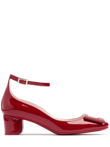 Escarpins En Cuir Verni U Look 45 Mm - ROGER VIVIER - Modalova