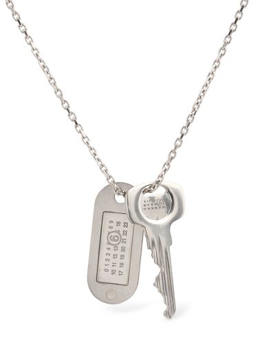 Collier Mm6 Key - MM6 MAISON MARGIELA - Modalova