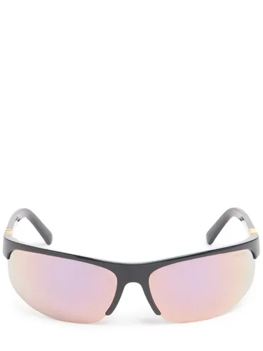 Lunettes De Soleil En Acétate Miu - MIU MIU - Modalova