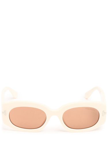 Lunettes De Soleil Carrées En Acétate Cielle - TOM FORD - Modalova