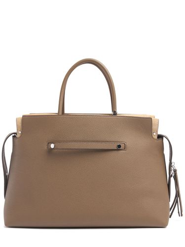 Grand Sac Satchel En Cuir Mercer - TORY BURCH - Modalova