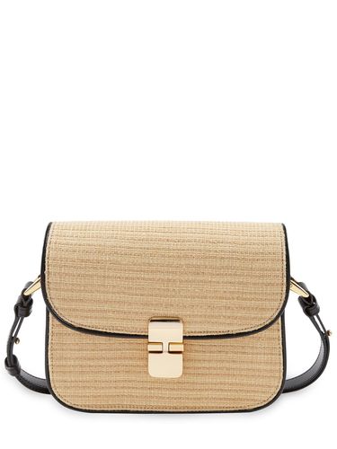 Petit Sac En Raphia Sac Grace - A.P.C. - Modalova