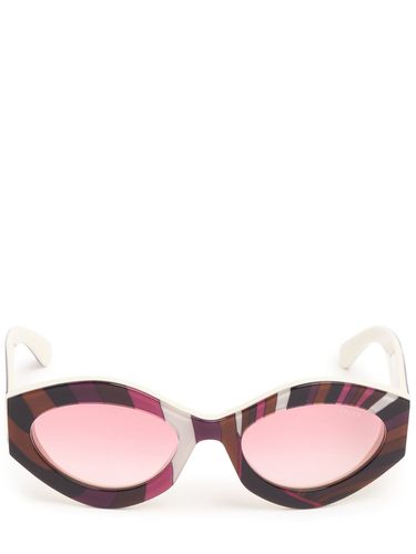 Lunettes De Soleil En Acétate Fishtail - PUCCI - Modalova