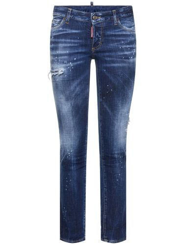 Jean Skinny Taille Basse Jennifer - DSQUARED2 - Modalova