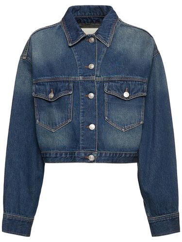 Veste En Denim De Coton Tadia - ISABEL MARANT - Modalova