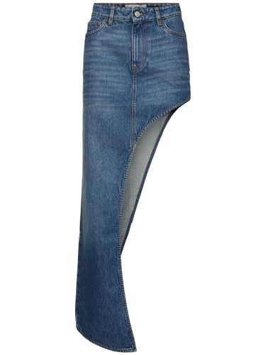 Jupe Asymétrique En Denim - COPERNI - Modalova