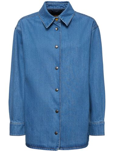 Chemise En Denim De Coton - ASPESI - Modalova