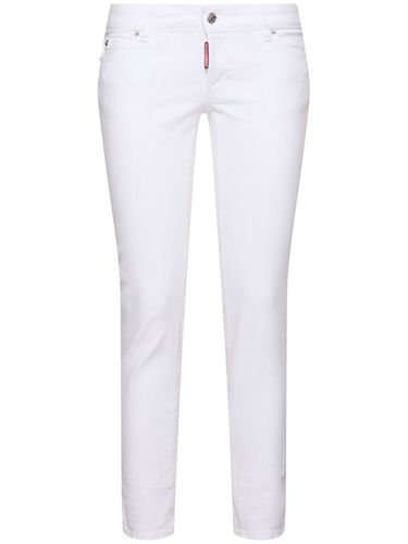 Jean Skinny En Coton Stretch Jennifer - DSQUARED2 - Modalova