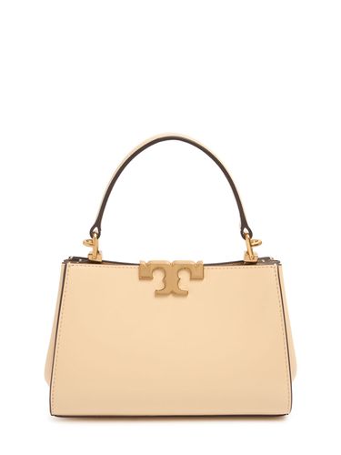 Sac Satchel Mini En Cuir Brossé Eleanor - TORY BURCH - Modalova