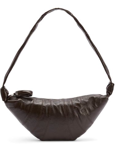 Sac Moyen En Coton Enduit Croissant - LEMAIRE - Modalova