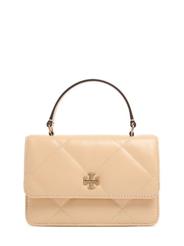 Sac Mini Matelassé À Logo Kira - TORY BURCH - Modalova