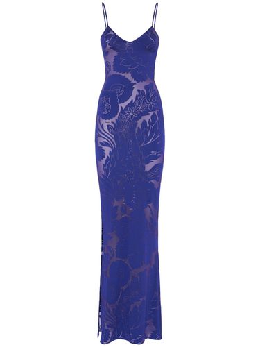 Robe Longue En Jersey - ETRO - Modalova