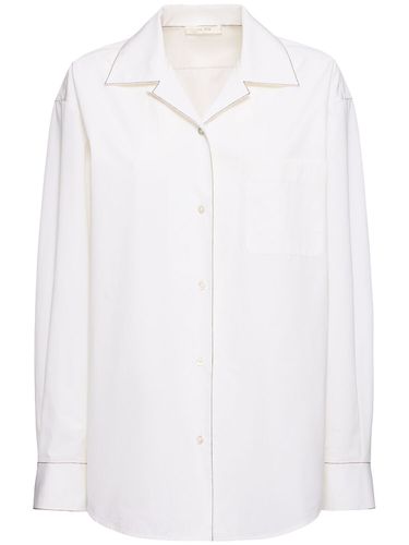 Chemise En Popeline De Coton Ashlin - THE ROW - Modalova