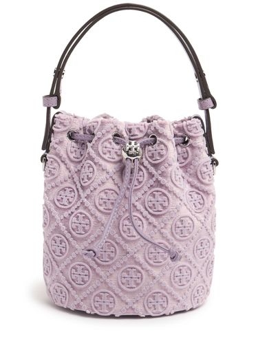 Sac Seau Mini En Fil Coupé À Monogramme T - TORY BURCH - Modalova