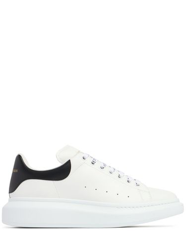 Sneakers En Cuir 45 Mm - ALEXANDER MCQUEEN - Modalova