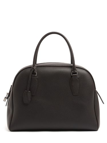 Sac En Cuir Grainé Mat India 12 - THE ROW - Modalova