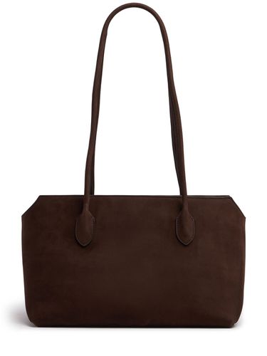 Sac Porté Épaule En Cuir Nubuck Terrasse - THE ROW - Modalova