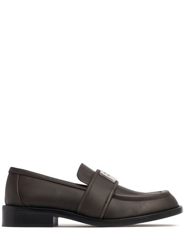 Mocassins En Nylon Bargot 30 Mm - ACNE STUDIOS - Modalova